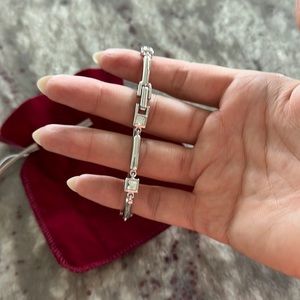 Silver Costume Jewelry Bracelet